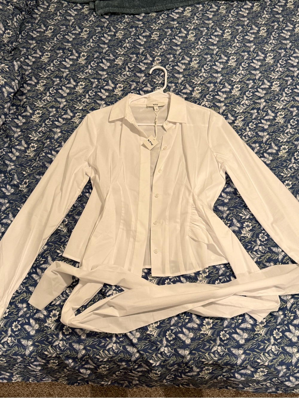 Khy Seamed Button Down Shirt